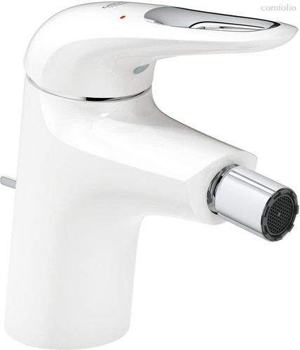 33565LS3 Eurostyle new Смеситель для биде с донным клапаном, белая луна - Grohe