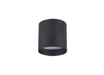 LED Barell светильник накладной, 9Вт, D79х79Hмм, 630Лм, 120°, 3000К, IP20, Ra80, PF65, 220-245В, черный RAL9005, источник питания в комплекте - Donolux