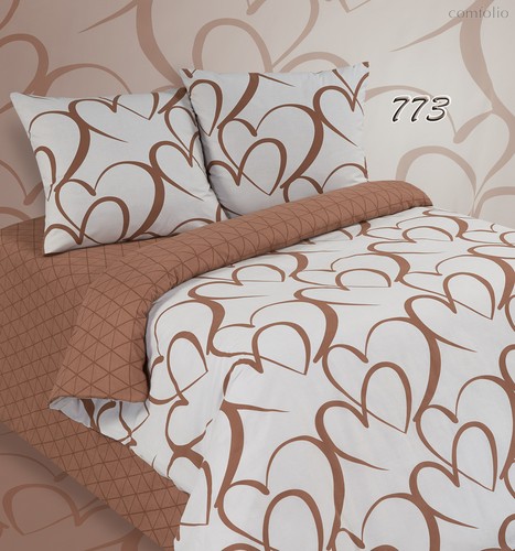 Комплект постельного белья ПА-4-773 Семья Поплин с наволочками 70х70х2 шт. - АльВиТек