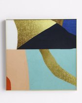 Интерьерная картина Echoes of Color, цвет зеленый - Louvre Home