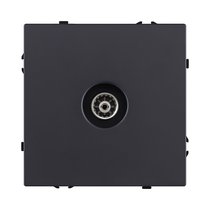 Розетка спутниковая SAT, черный матовый Kollinger Eclipse EC-021BK - Kollinger