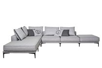 Комплект мебели №44 модульный Диван Тесоро (Tesoro) - Garda Decor