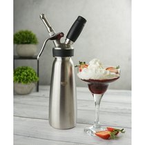 Сифон (кремер) для взбивания сливок 0,5 л (до +30°C) нерж/алюмe - P.L. Proff Cuisine