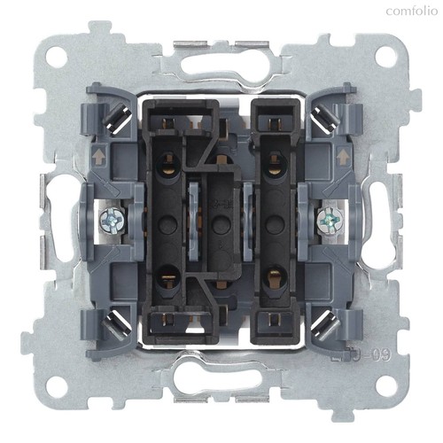 Механизм двухклавишного выключателя - Rikett