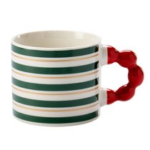 Кружка Зимний ритм из коллекции New Year Essential, 345мл - Tkano