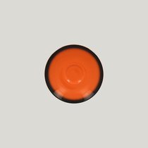 Блюдце RAK Porcelain LEA Orange 13 см, к чашке 81223538 (оранжевый цвет) - RAK Porcelain