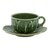 Чашка чайная с блюдцем Bordallo Pinheiro Капуста 200 мл, керамика - Bordallo Pinheiro