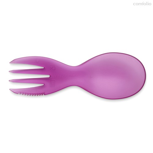 Многофункциональный столовый прибор CUTElery™ 3в1 фиолетовый, цвет фиолетовый - Carl Oscar
