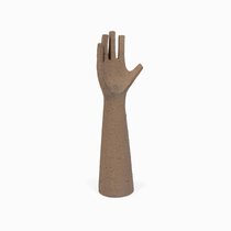 Статуэтка Raise Hand высота 39, цвет коричневый - Cosmo