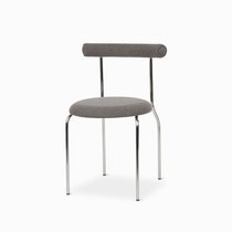 Обеденный стул Lara, цвет серебряный/серый - Cosmo