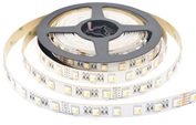 Светодиодная лента SMD, 19,2W/m, RGB+Warm 3000К, 1000 Lm/m, IP20, DC24V, уп. 5 м, серия DN8SSL - Donel