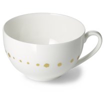 Чашка чайно-кофейная Dibbern "Золотые жемчужины" 250мл - Dibbern