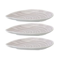 Набор для сервировки Oyster shell серого цвета из коллекции Sea treasures - Tkano