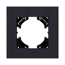 Рамка 1-постовая, черный Kollinger Reflex AL RA1BK - Kollinger