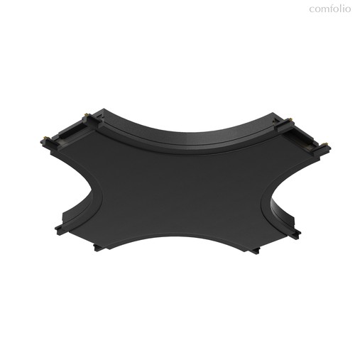 Коннектор питания X-образный Radity черный - Maytoni