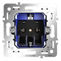 Механизм розетки с заземлением 16А, S70 - Voltum