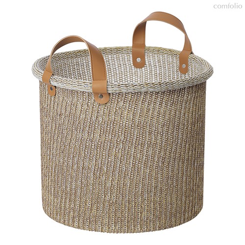 Корзина для хранения Sustainable collection, d32х28 см, бежевая - Bergenson Bjorn