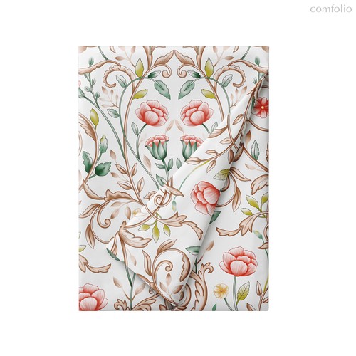 Простыня Verossa "Сатин 220/240 Summer meadow" - Nordtex