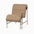 Кресло Constance, цвет бежевый - Cosmo