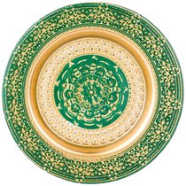 Тарелка «Jasmin» Green 21 Cm Без Упаковки
