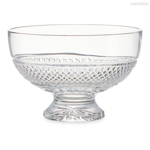 Ваза для фруктов Decor de table 16 см, хрусталь, прозрачная - Decor De Table