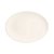 Тарелка Coupe овальная 37 см, с бортом, Purity - Bauscher