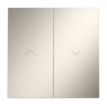 Клавиши для выключателя жалюзи, S70 кашемир