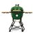 Керамический гриль-барбекю 24 дюйма CFG, цвет зеленый - Start Grill