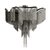 10208/800C Gunmetal Потолочный светильник LOFT IT Stream - Loft It