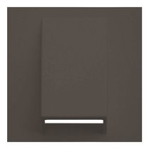 Лицевая панель для вывода кабеля 35170 CP, капучино