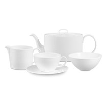 Сервиз чайный Wedgwood Джио на 6 персон 15 предметов, фарфор костяной - Wedgwood