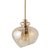 Лампа подвесная Grace d23 см, стекло, шампань - Frandsen