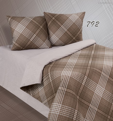 Комплект постельного белья ПА-4-792 Семья Поплин с наволочками 70х70х2 шт. - АльВиТек