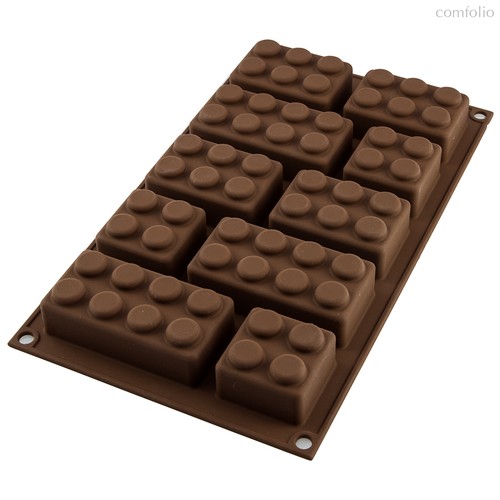 Форма для приготовления конфет Choco Block силиконовая - Silikomart