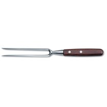 Вилка для мяса Victorinox Rosewood 15 см, ручка розовое дерево - Victorinox