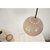 Лампа подвесная Ball, 16х?18 см, пудровая глянцевая, черный шнур - Frandsen