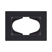 Рамка для двойной розетки, черный матовый Kollinger Aspekt AT120BM - Kollinger