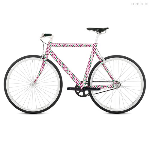 Наклейка на раму велосипеда Remember, Blossom - Remember