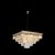 10019/800S Подвесная люстра LOFT IT Prism Clear - Loft It