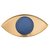 Органайзер для мелочей The Eye золотой-синий - DOIY