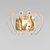 10300W French gold Настенный светильник LOFT IT Dakota - Loft It