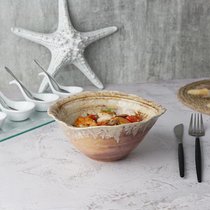 Салатник 450 мл d 17,5 см h7,5 см Pearl Coral Flower Frutti di Mare P.L. - P.L. Proff Cuisine