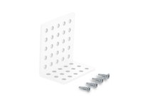 крепление для профиля DN18526. 27*47*2mm 1 шт., белый, Серия:DN8W - Donel