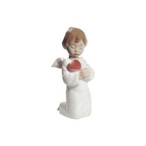 Фигурка NAO Любовь ангела 8х6х16 см, фарфор - NAO