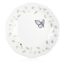 Тарелка суповая Lenox "Бабочки на лугу" 22,5см - Lenox