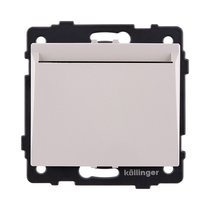 Карточный выключатель механический, кашемир матовый Kollinger REA-041CM для Aspekt, Eleganz, Reflex - Kollinger
