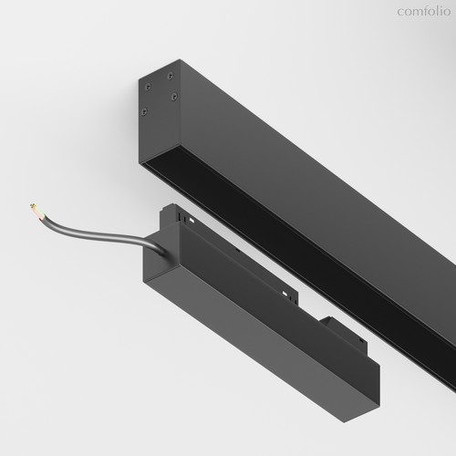 Источник напряжения встраиваемый Gravity, S35 48В, 200Вт, черный - Maytoni