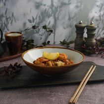 Салатник 830 мл d 20,5 см h6 см Proper Panasia 6шт. - P.L. Proff Cuisine