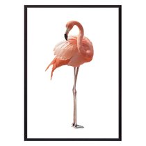 Фламинго, 21x30 см - Dom Korleone