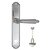 Дверная ручка на планке Fratelli Cattini TORCELLO WC-2 PL02-CR полированный хром - Fratelli Cattini